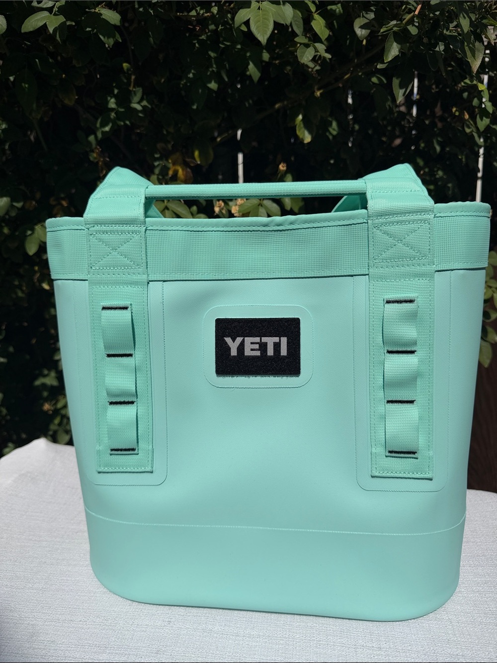 YETI Camino 20 Carryall Tote Bag Limited Edition, Seafoam, New With Tags - Picture 4 of 14